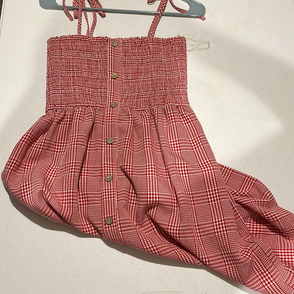 Red Summer Dress